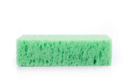 A clean green Super Absorbent & Anti bacterial cellulose spongeの写真素材