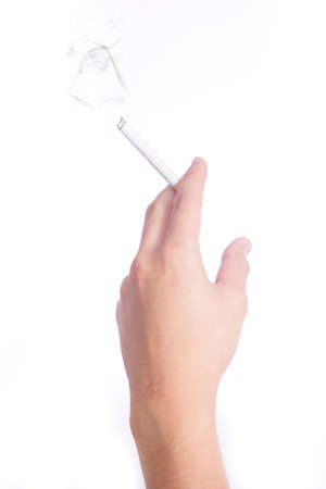 Smoking and harmfulの写真素材