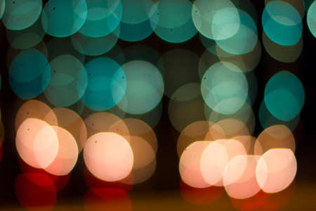Abstract festive background with bokehの写真素材