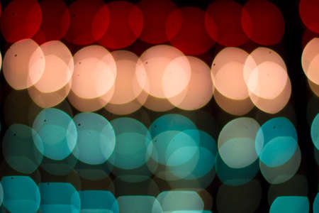 Abstract festive background with bokehの写真素材