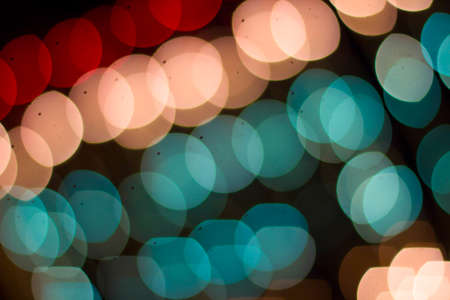 Abstract festive background with bokehの写真素材