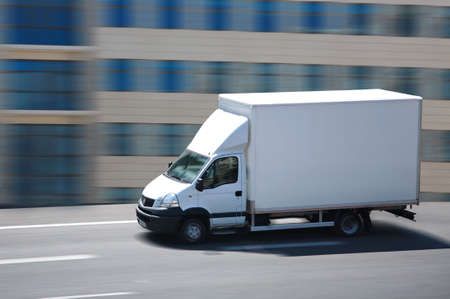 shipping truck
