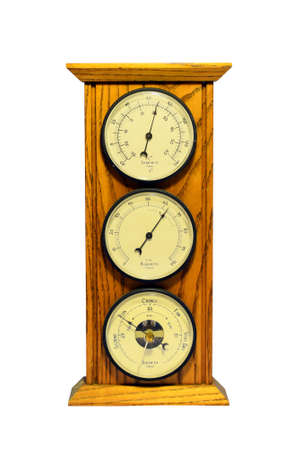 Thermometer, Barometer and Hydrometerの写真素材