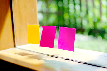 post it の写真素材