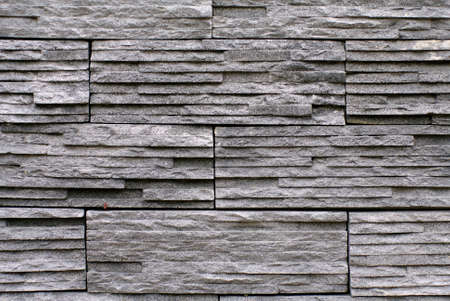 slate stone stack wall texture background