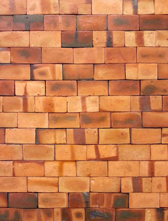 bricks wall texture with vintage colorの写真素材