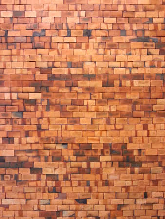 bricks wall texture with vintage color
