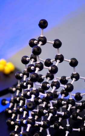 Molecular Structure and Bonding modelの写真素材