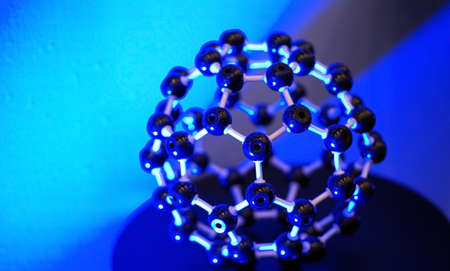 Molecular Structure and Bonding modelの写真素材