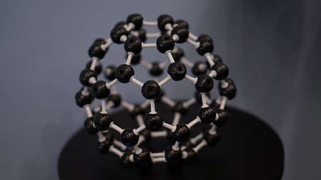 Molecular Structure and Bonding modelの写真素材