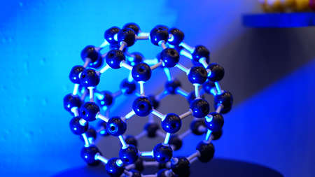 Molecular Structure and Bonding modelの写真素材