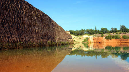 Chiangmai canyon, beautiful man made landscapeの写真素材