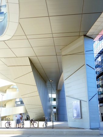 modern architect in Europe