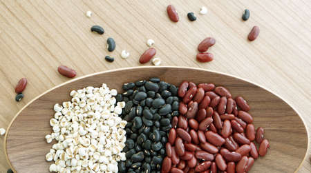 beans red black and job's tear multigrain protien foodの写真素材