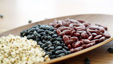 beans red black and job's tear multigrain protien food