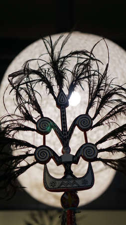 taiwan aboriginal artの写真素材