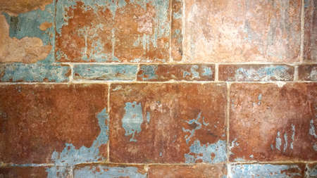 Classic old ruin vintage wall oriental style background