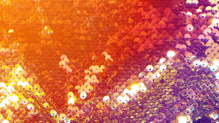 Glmour background glitter red gold and rainbow colors sequin