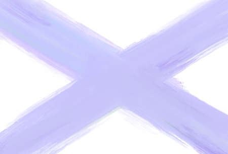 Organic brush oil painting colorful artistic abstract element and backgroundの写真素材