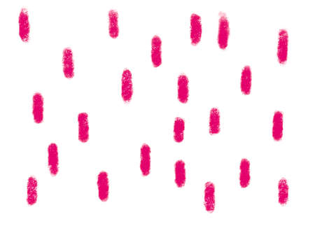 Rain Dots Shape and Line down Abstract Organic Hand Drawn Illustration artの写真素材