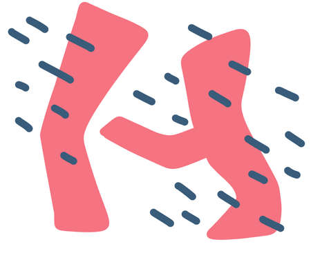 freeform  hand drawn organic element pastel color scheme minimal decoration elements boho style artの写真素材