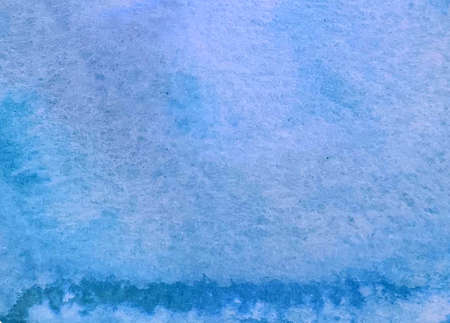 Watery watercolor full background paper and paint texture wallpaper artの写真素材