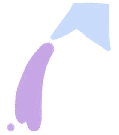 Cafe element for coffee shop doodle hand sketch style pastel illustration artの写真素材