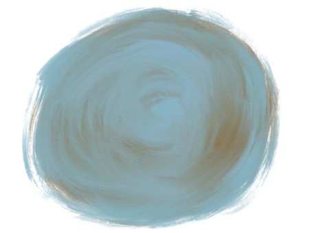 Neutral earth tone color oil painting texture geometric shape elements artの写真素材