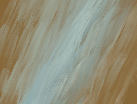 Neutral earth tone color oil painting texture geometric shape elements artの写真素材
