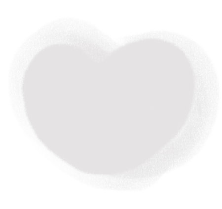 Valentine heart love abstract bubble background shape hand drawing doodle element artの写真素材
