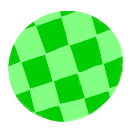 Check checker checkered pattern retro abstract background illustration hand drawing artの写真素材