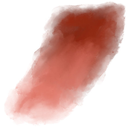 Watercolor wet painting colour blending elements dots brush stroke circle sphere background illustration artの写真素材