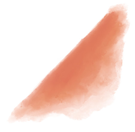 Watercolor wet painting colour blending elements dots brush stroke circle sphere background illustration artの写真素材