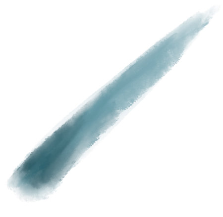 Watercolor wet painting colour blending elements dots brush stroke circle sphere background illustration artの写真素材