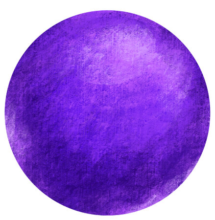 Watercolor wet painting colour blending bubble circle sphere brush texture illustration art backgroundの写真素材