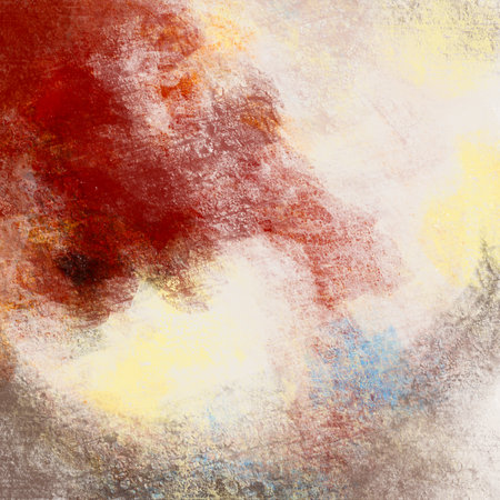 texture artistic chalk background hand drawing colorful grung desugn element illustrationの写真素材
