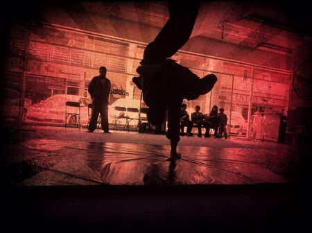 Sin Moo Hapkido students trainingの素材