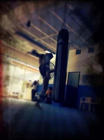 Mma trainingの素材