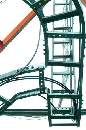 Steel frameの写真素材