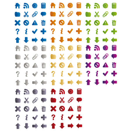 Vector Iconsのイラスト素材