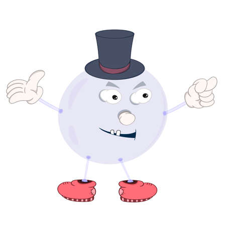 Drawn by hand. Moving parts can be moved and combined as desired.のイラスト素材