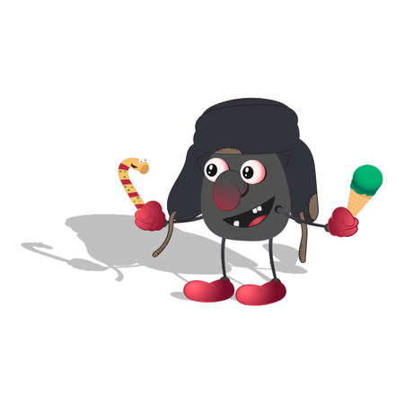 Drawing for cards, banners, posters and other design purposes.のイラスト素材