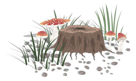 Drawing for cards, banners, posters and other design purposes.のイラスト素材