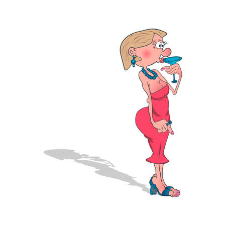 Drawing for cards, banners, posters and other design purposes.のイラスト素材