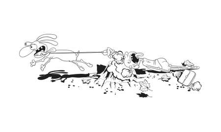 Drawing for cards, banners, posters and other design purposes.のイラスト素材