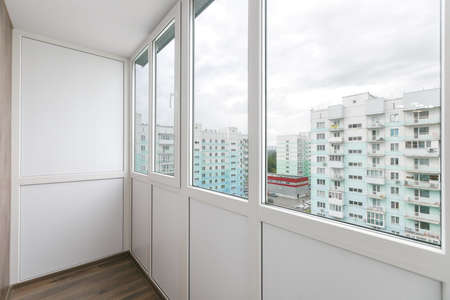 view from the balcony of the apartment building