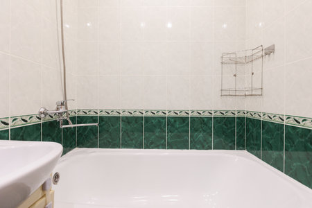 modern bathroom room with toilet and washing machine
