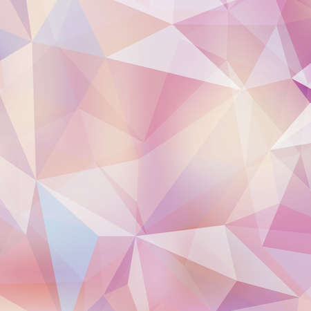 Modern and trendy geometric pattern. (Smooth and light tones). のイラスト素材