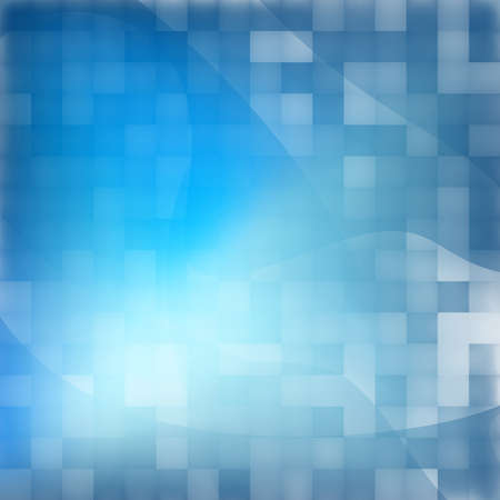 Abstract blue background.  のイラスト素材