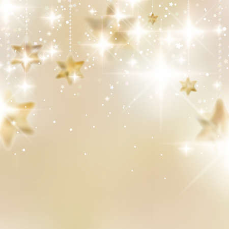 Elegant Christmas background with snowflakes and copyspace. EPS10のイラスト素材